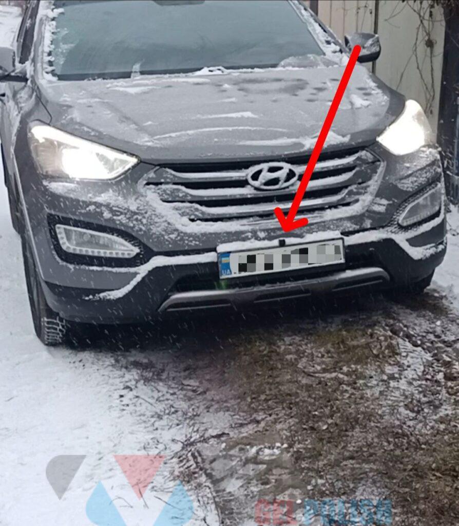 Камера Hyundai Santa Fe (Хюндай Санта Фе)