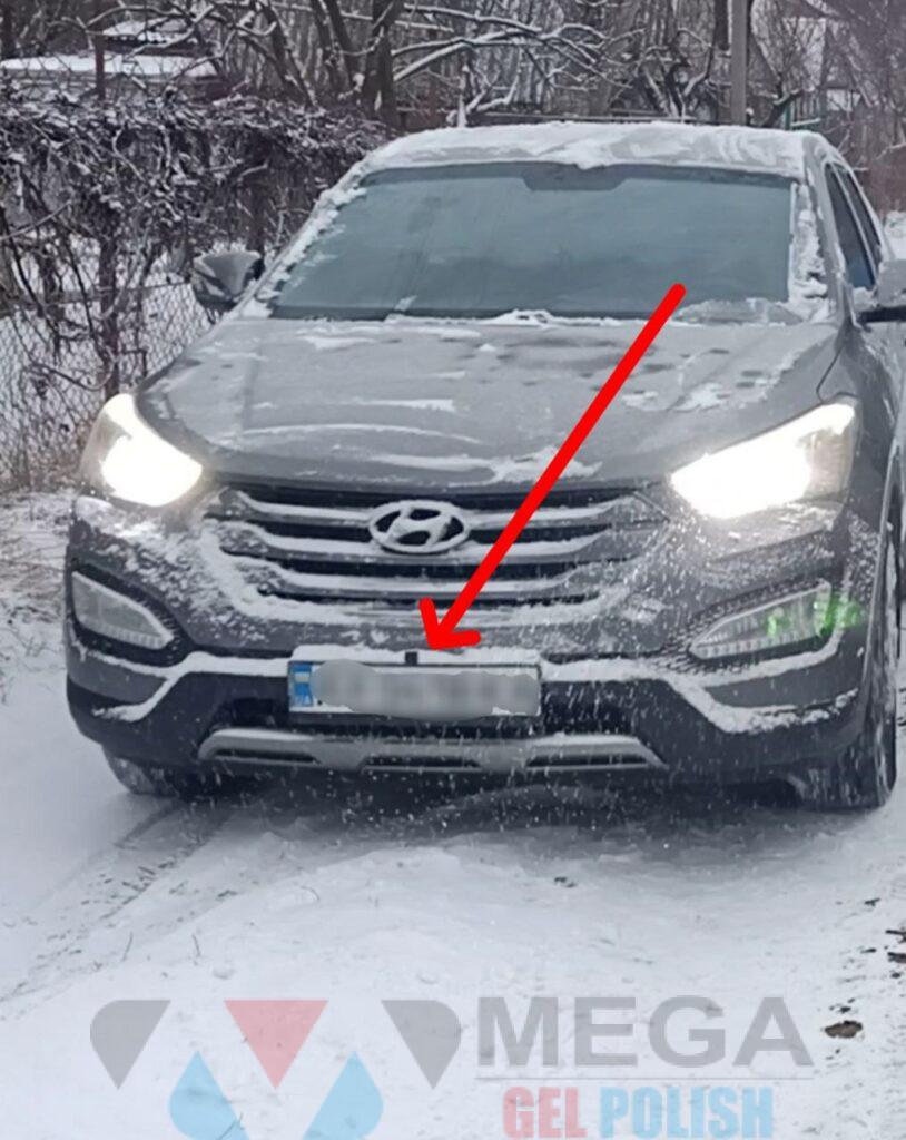 Передняя камера Hyundai Santa Fe 3 - Установка